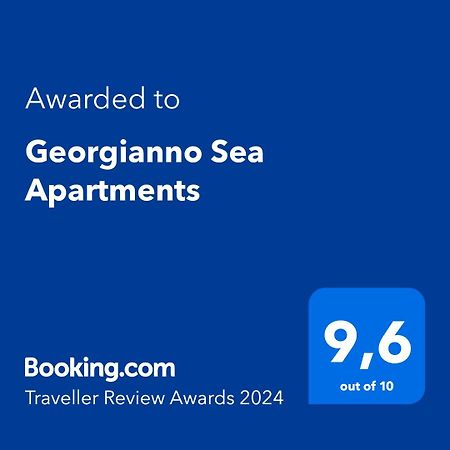 Georgianno Sea Apartments Protaras Exteriör bild